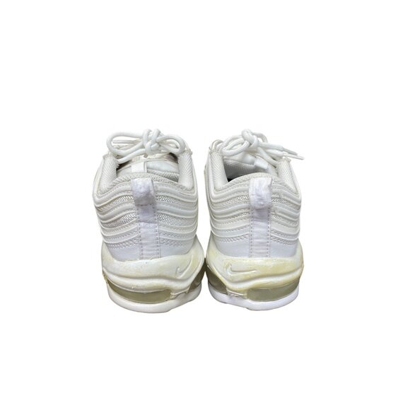 Nike Air Max 97 Triple White Womans Low Top Sneakers Sz 10 SKU 9484 - Picture 12 of 16